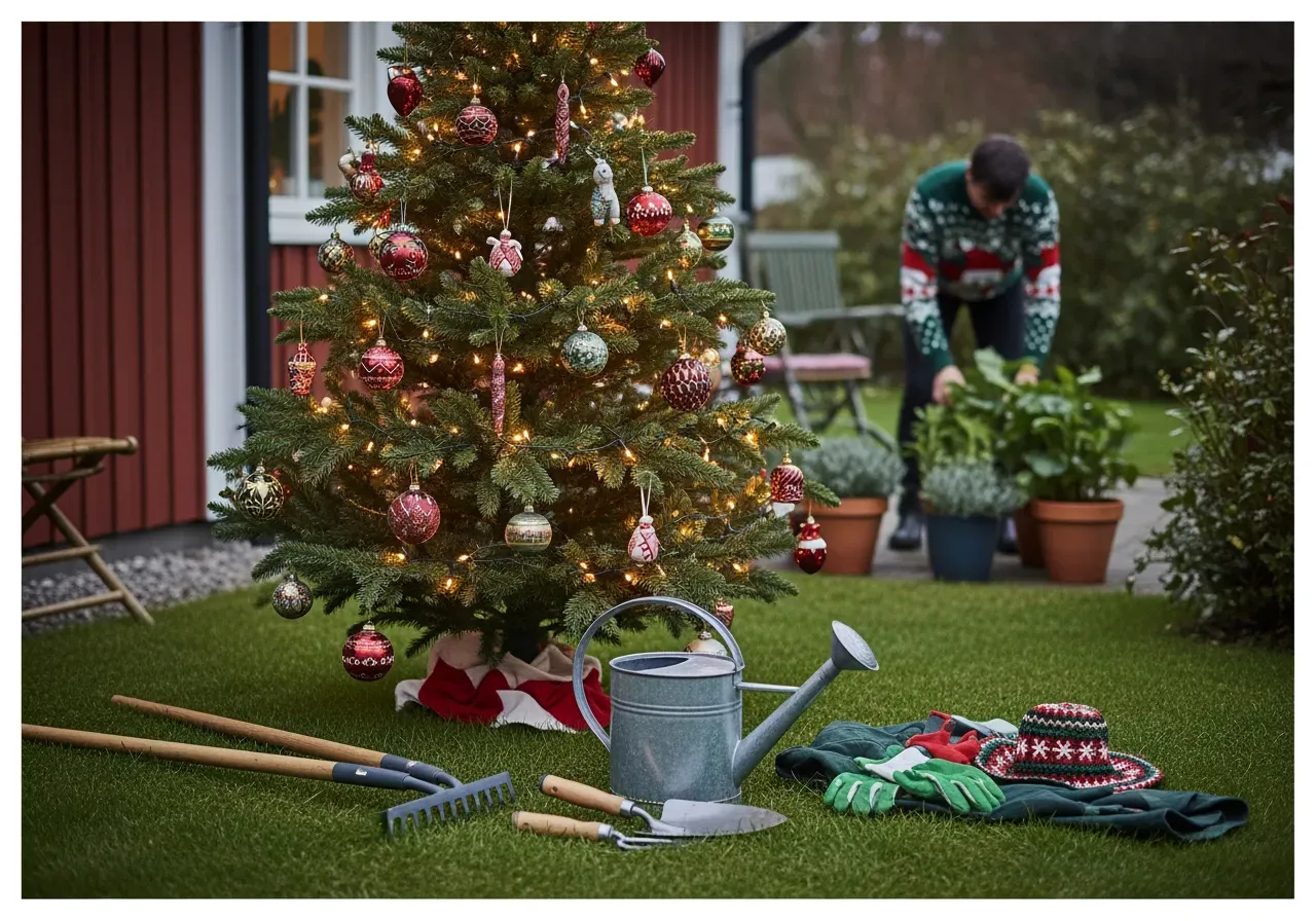 Guider för julgran och pynt