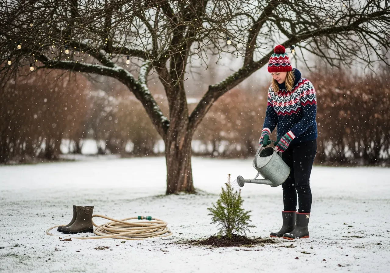 Flödesstyrning i trädgårdsbevattning