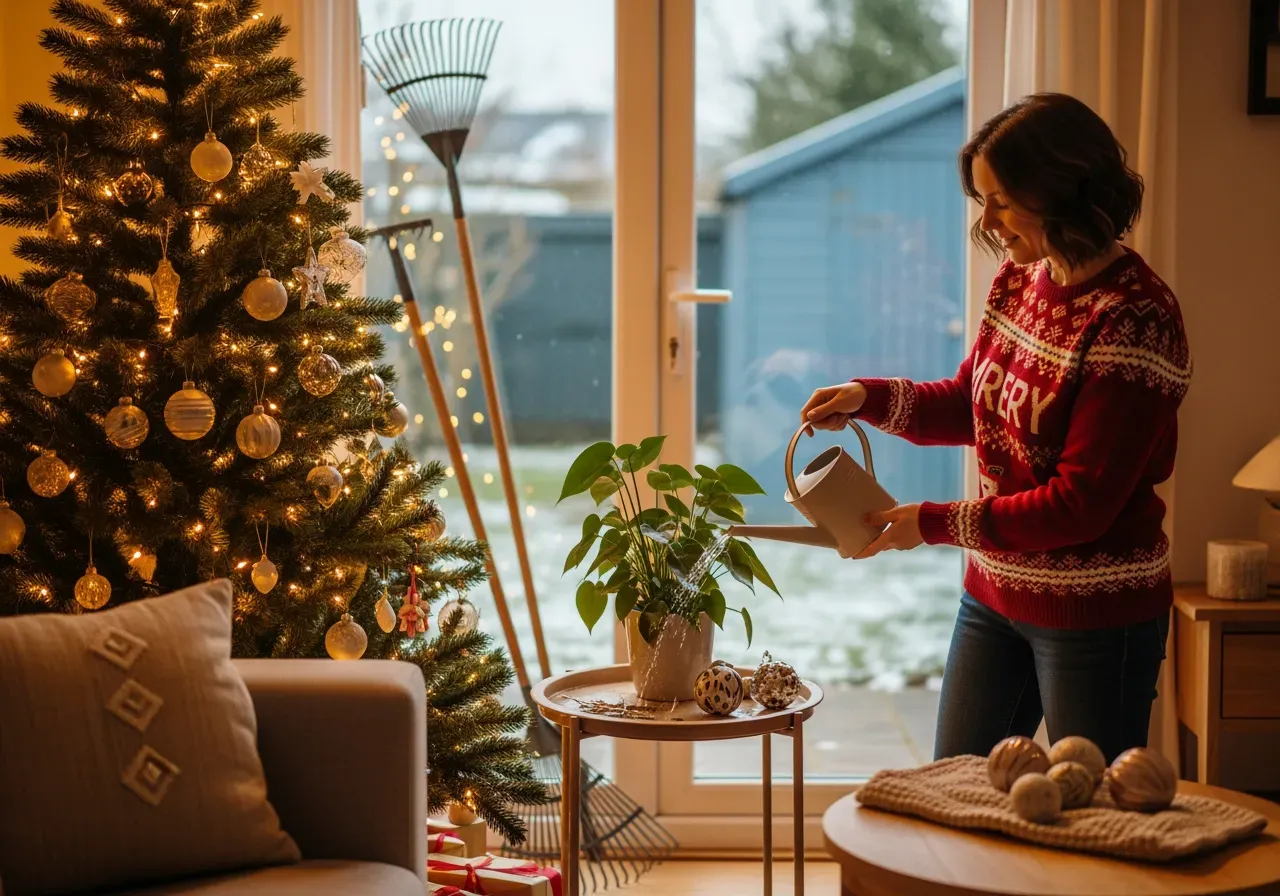 Skötsel och förvaring av vattenslang