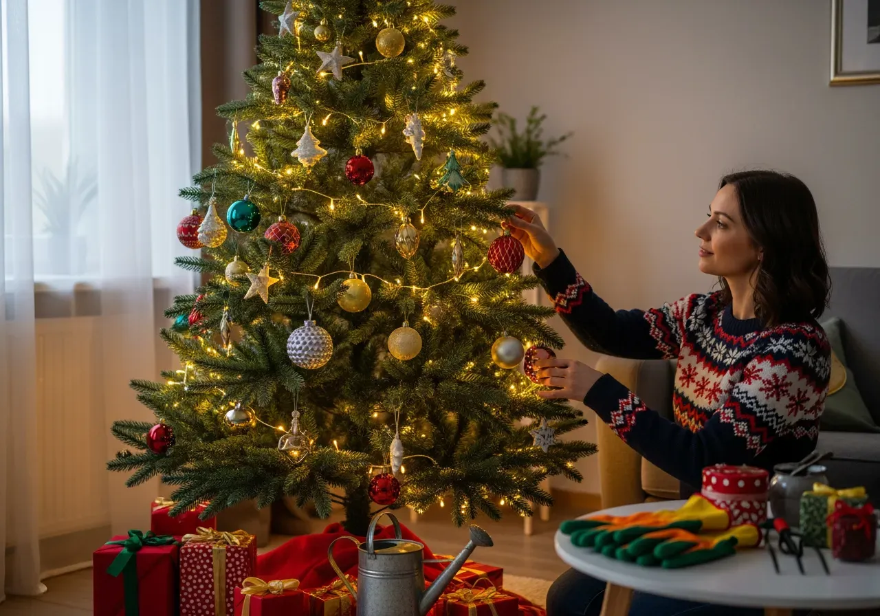 Sprutpistol för enkel trädgårdsbevattning
