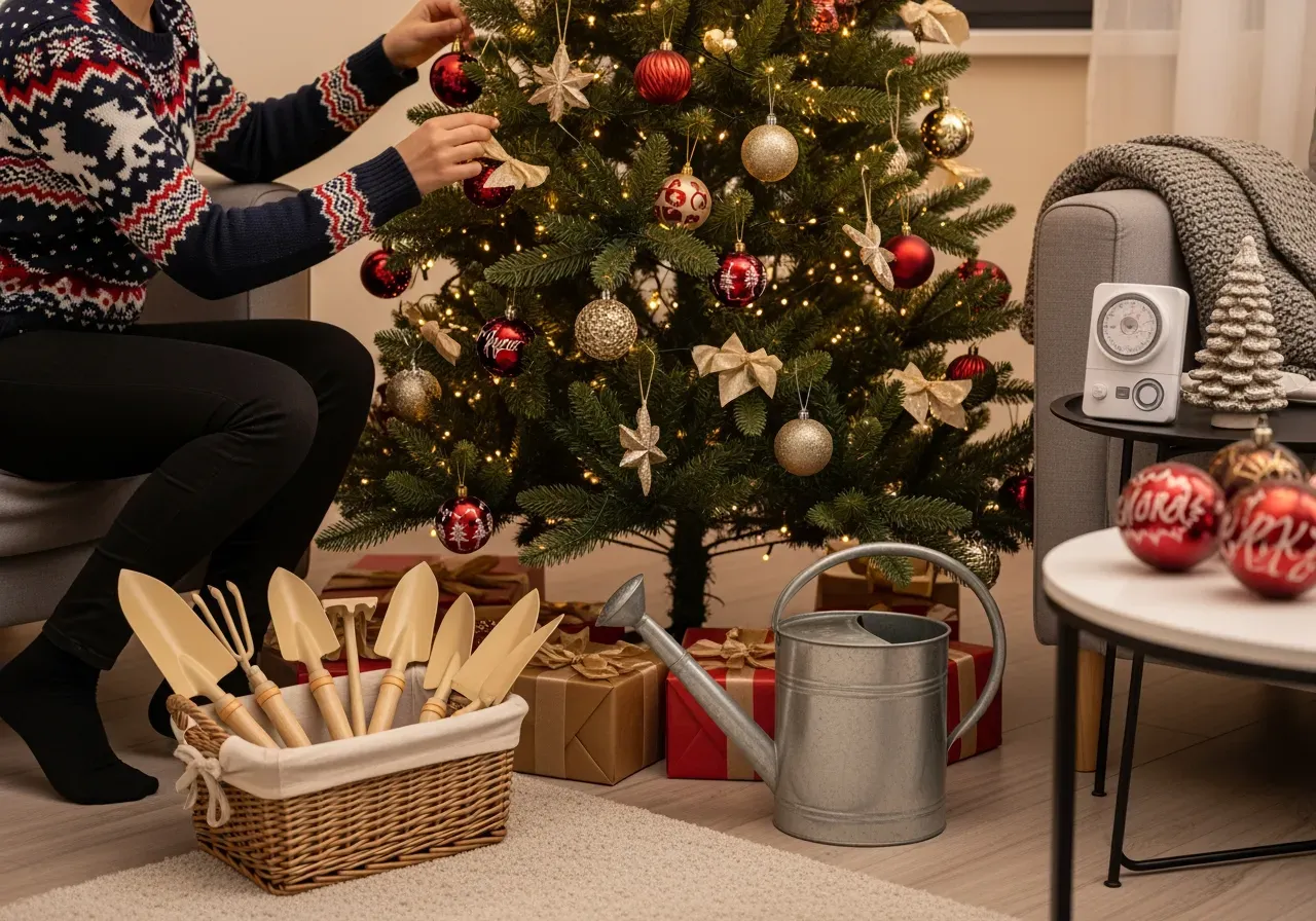 Välja vattenslang för trädgård