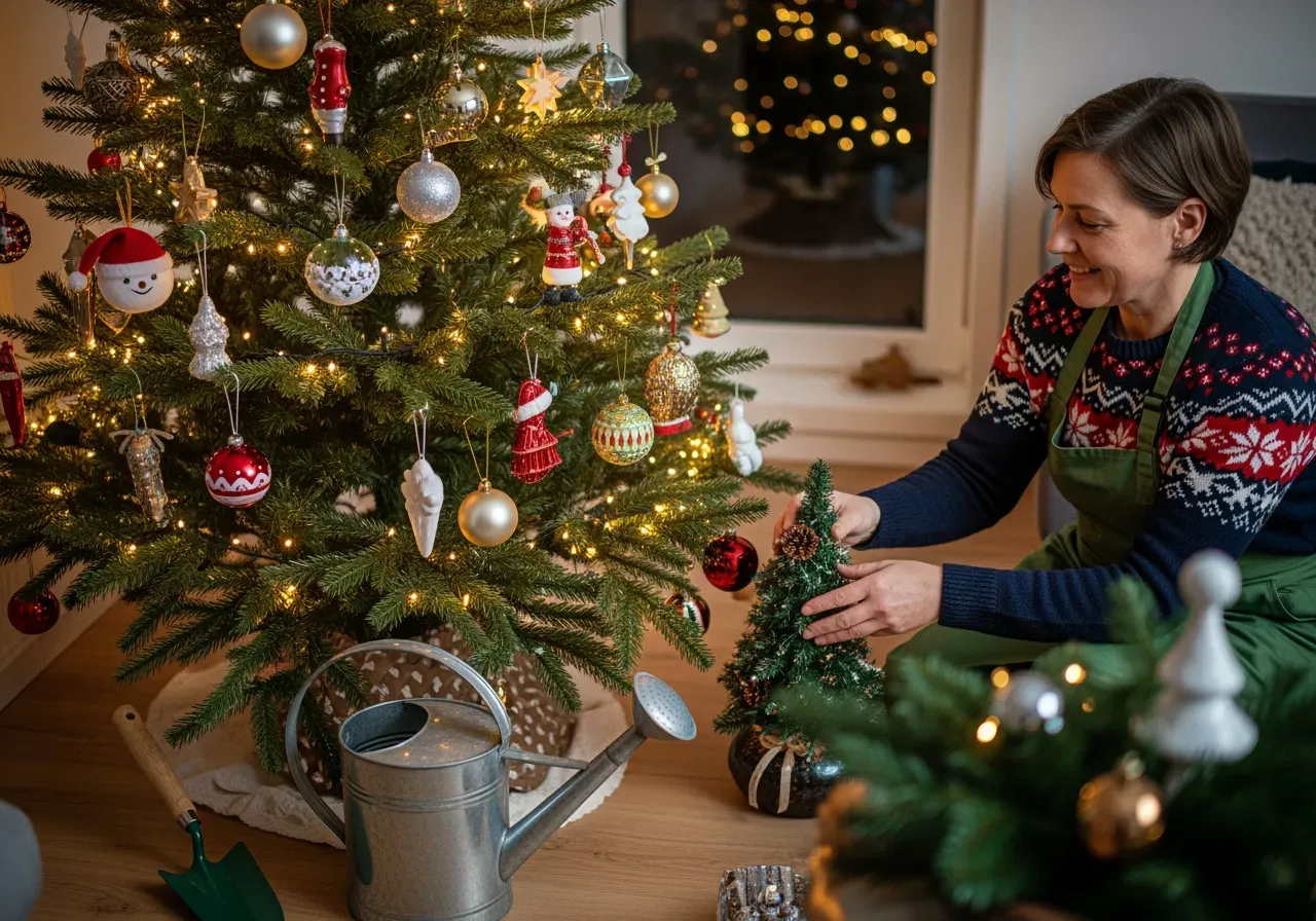 Doftgran eller eko doftljus i hemmet