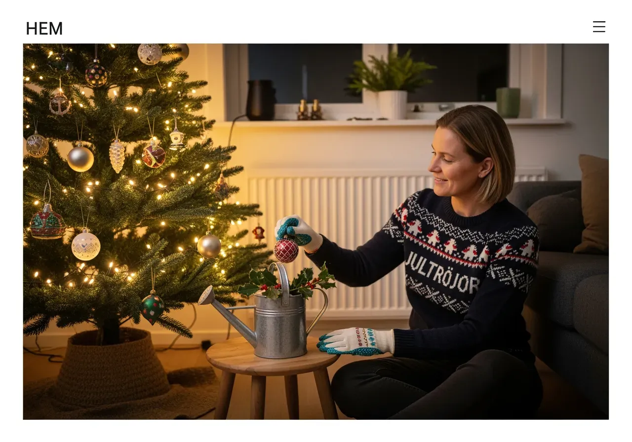 Rätt julklappssäck storlek och stil