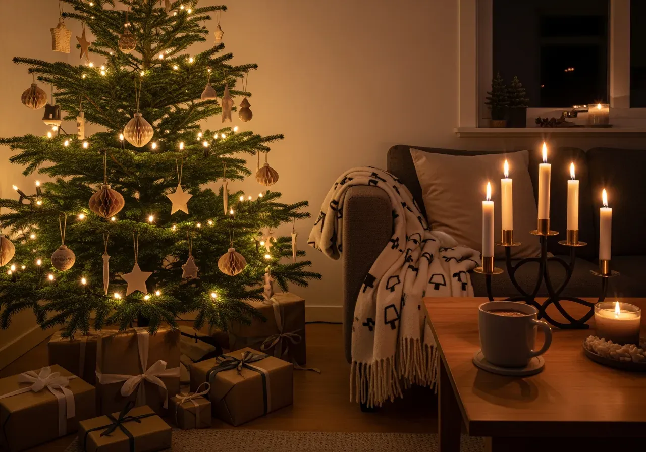 Julgransbelysning för inne och ute