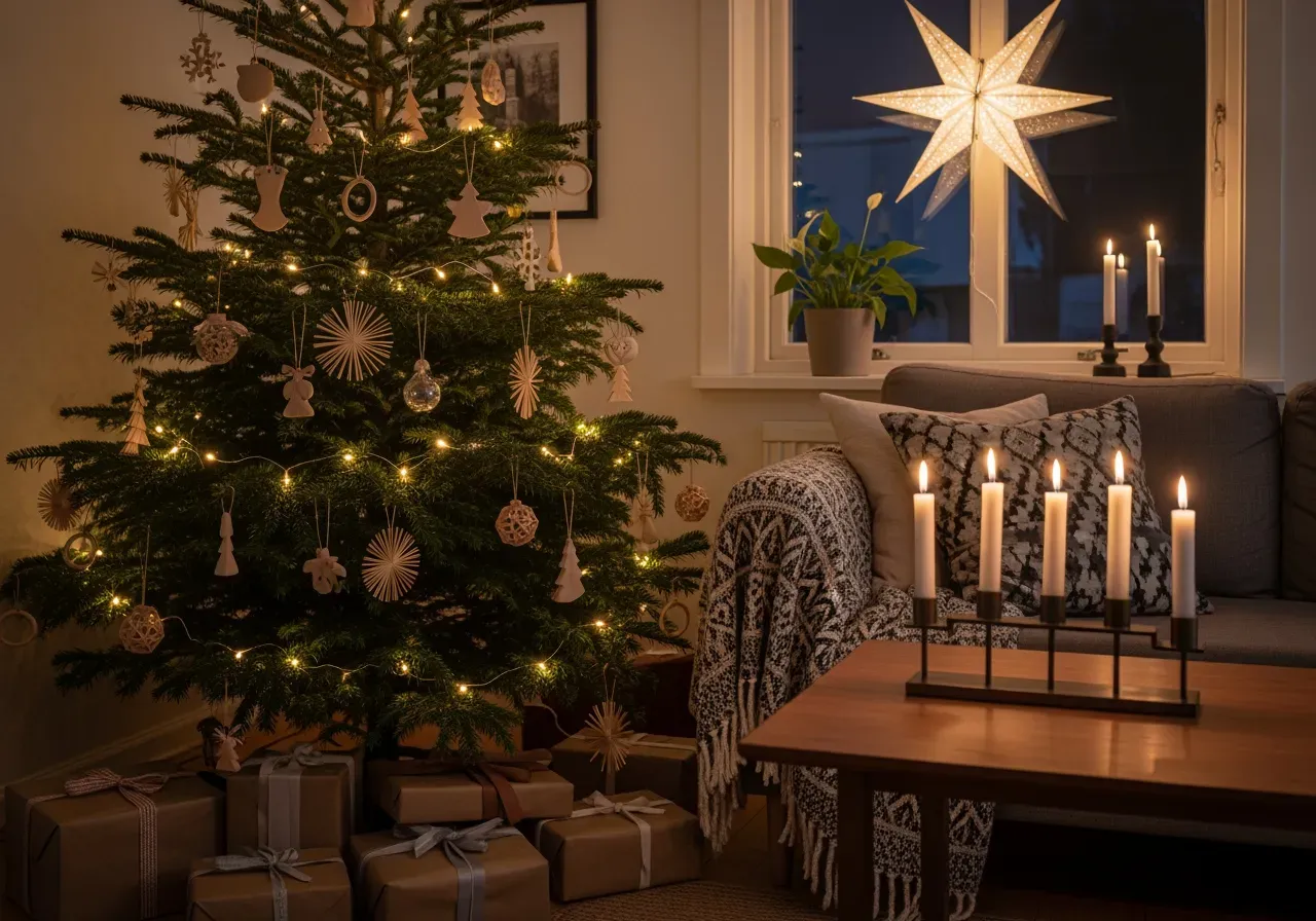 Rätt storlek för Julgransfot Deluxe