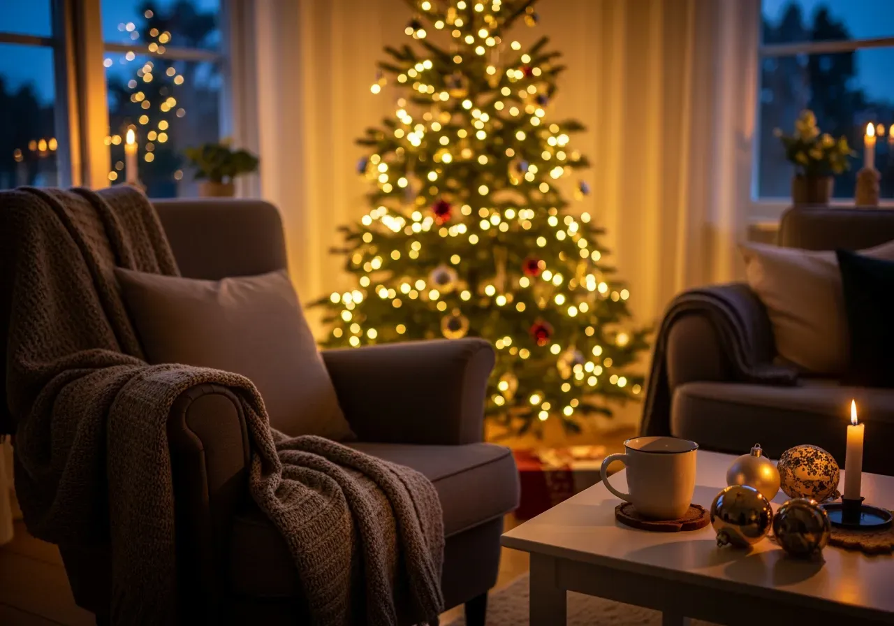 Accentkulor Lux i julgran