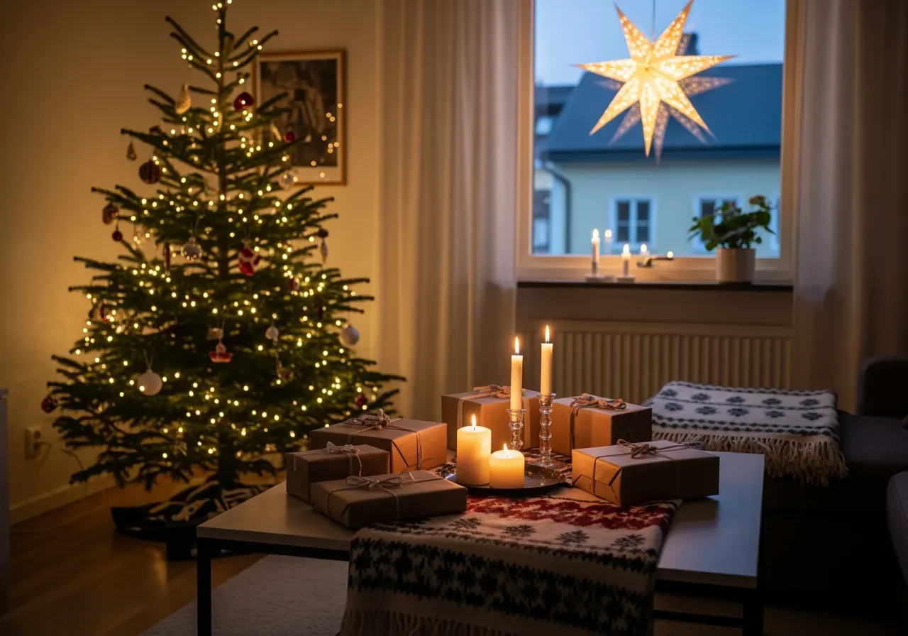 Andrasortering glitter guide och val