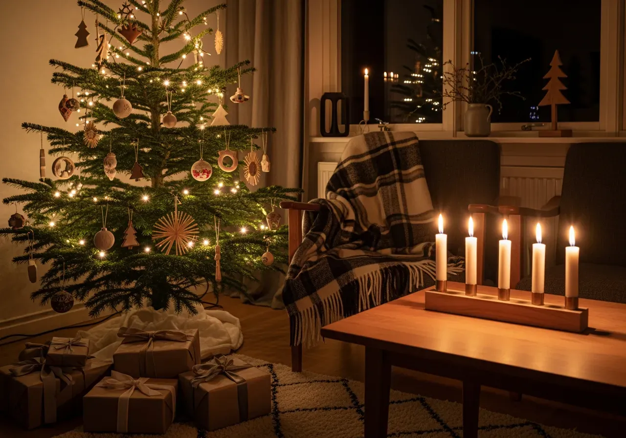 Premium julgransstjärnor val och montering