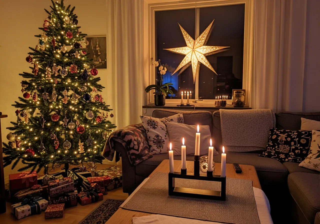 Guide för julbock och julgranstopp