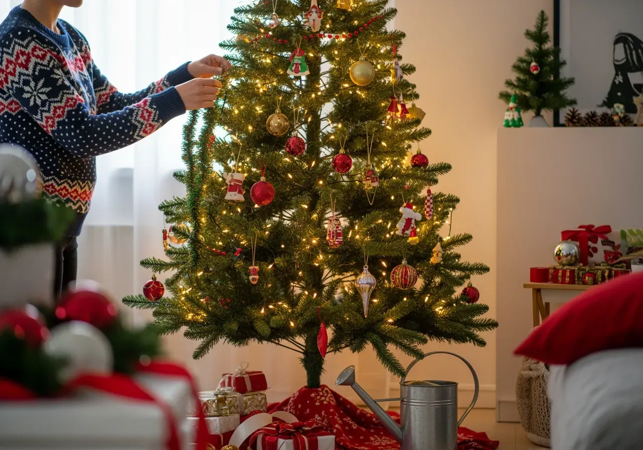Skötsel av trädgårdsoverall och handskar