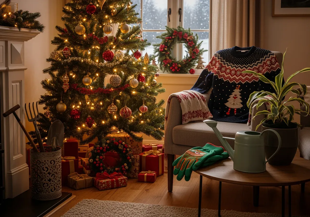 Storleksguide för trädgårdsoverall passform