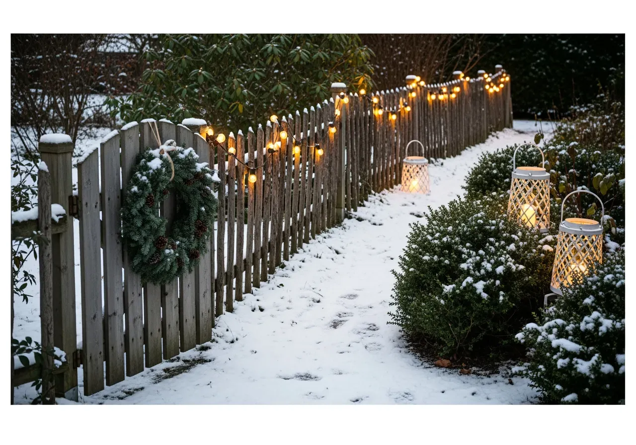 Kratta och räfsa i trädgården