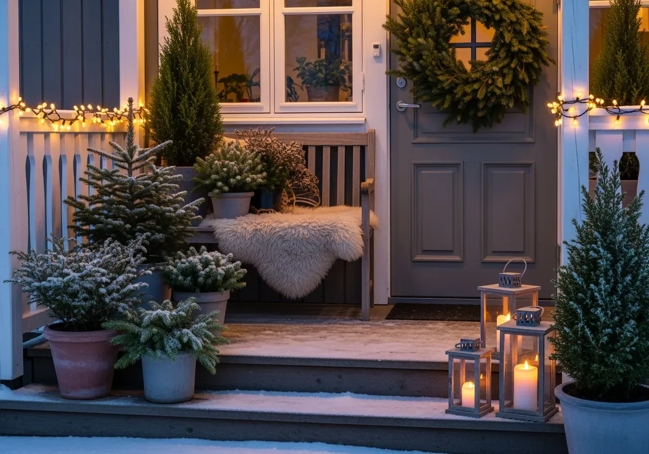 Enkel ogräsrensning i rabatt