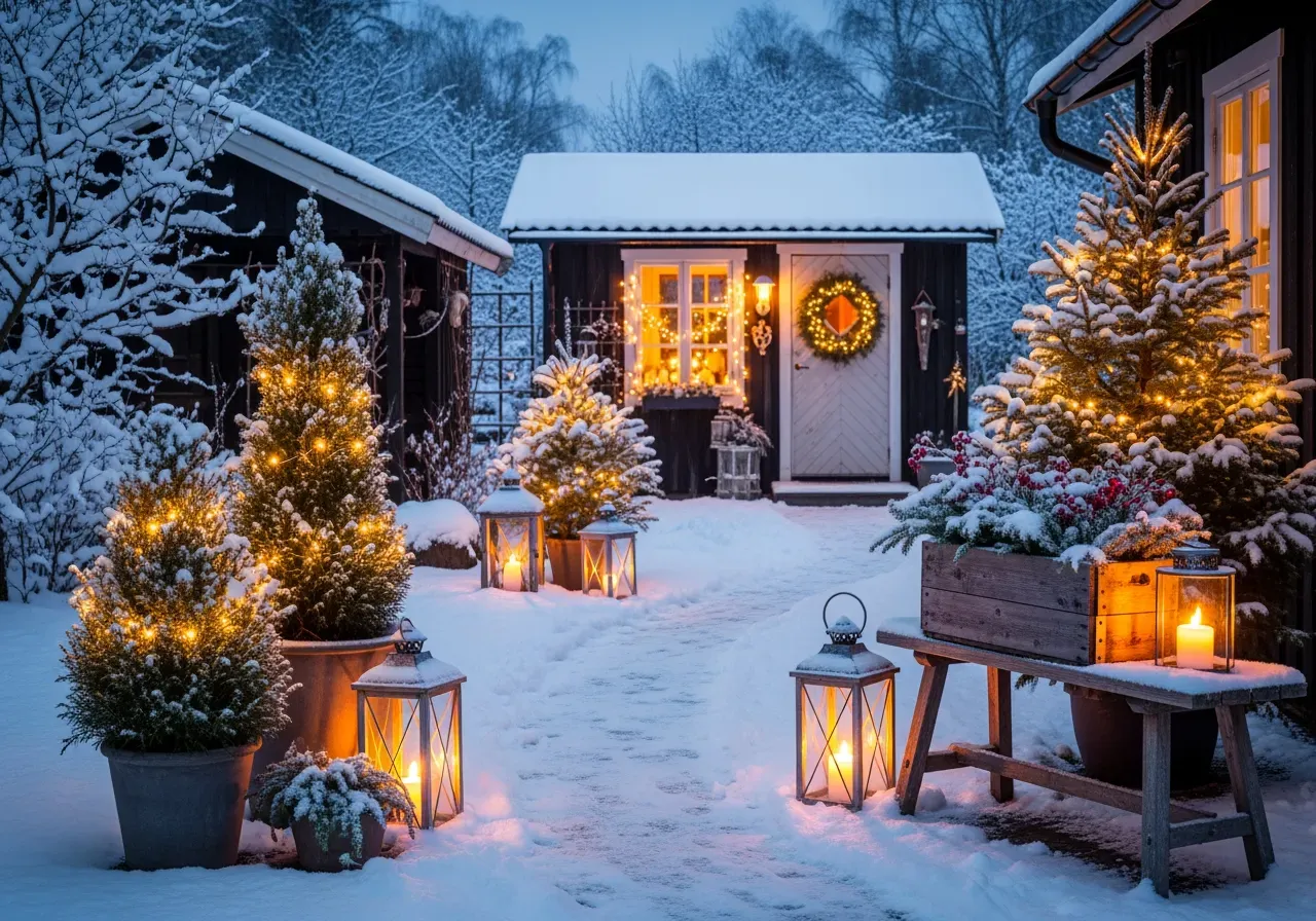 Teleskopisk grensax och grensåg i träd